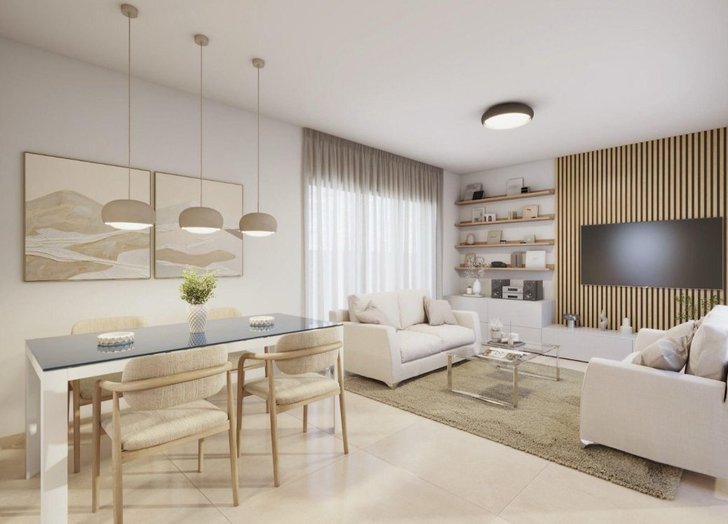 Obra nueva - Villa - Mazarron - Country Club