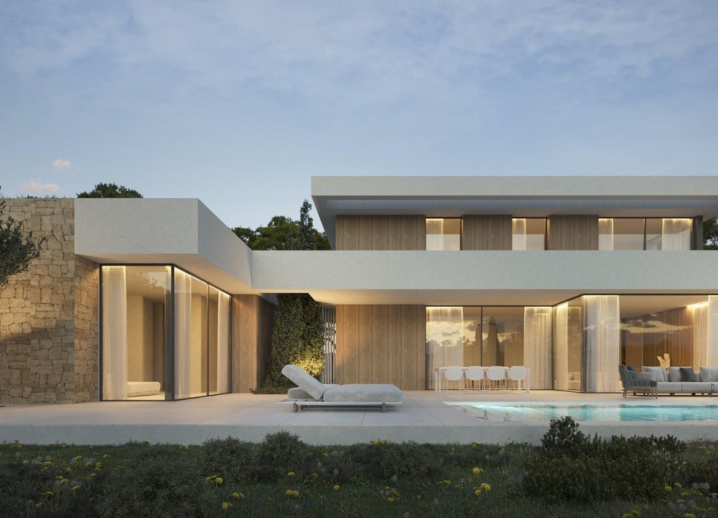 Obra nueva - Villa - Moraira_Teulada - El Tesoro