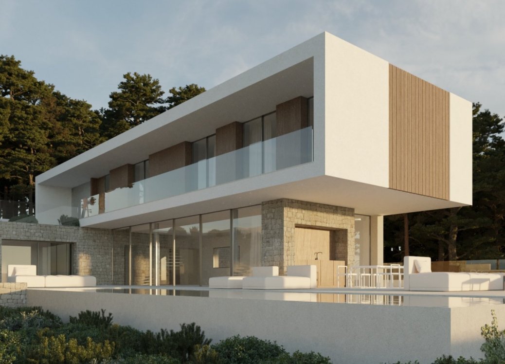 Obra nueva - Villa - Moraira_Teulada - La Sabatera