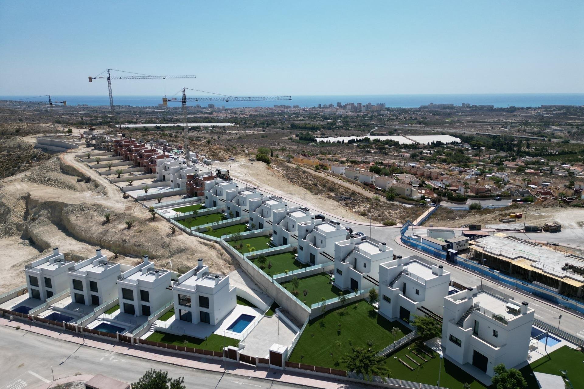 Obra nueva - Villa - Mutxamel