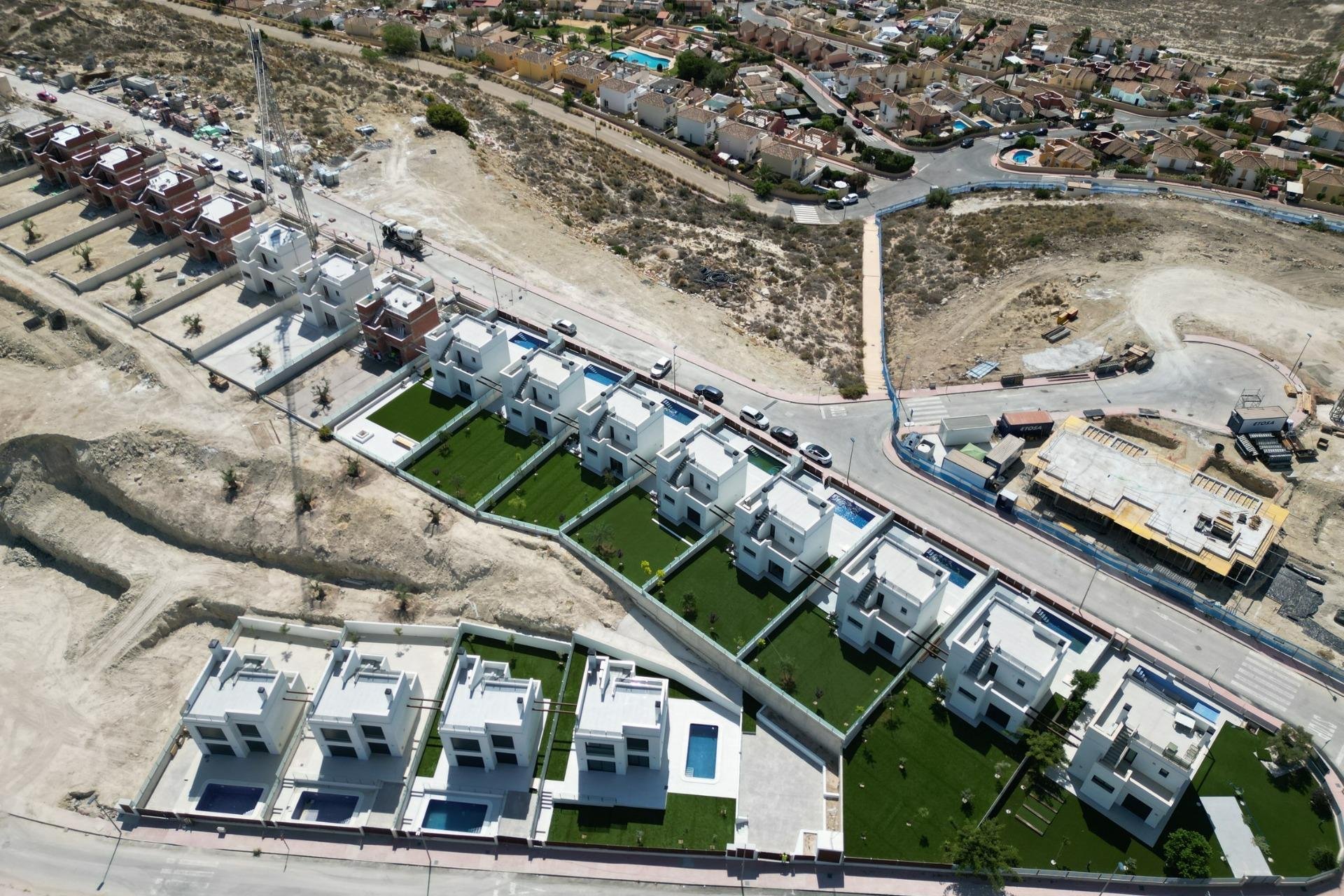 Obra nueva - Villa - Mutxamel