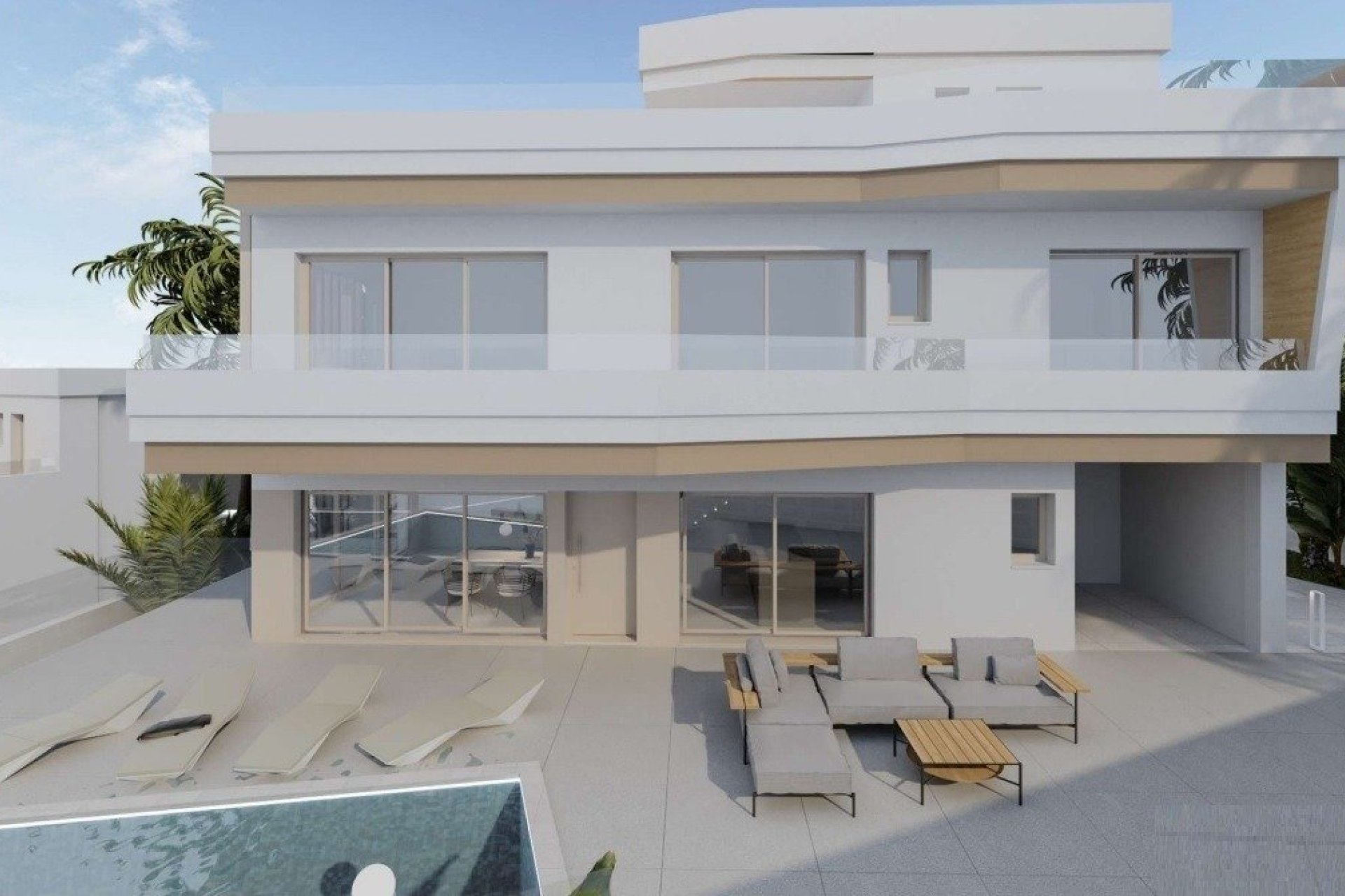 Obra nueva - Villa - Orihuela Costa - Aguamarina