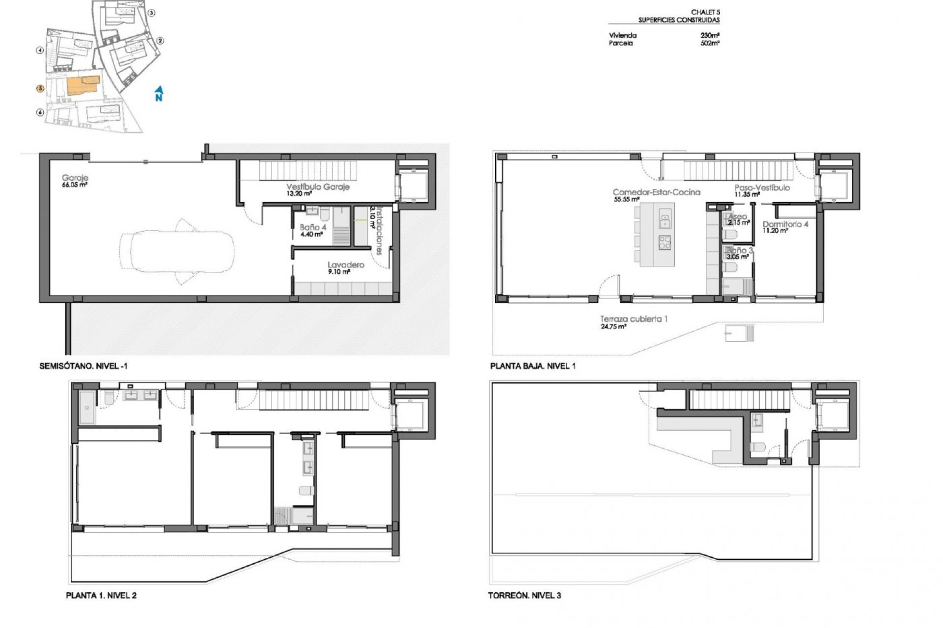 Obra nueva - Villa - Orihuela Costa - Aguamarina