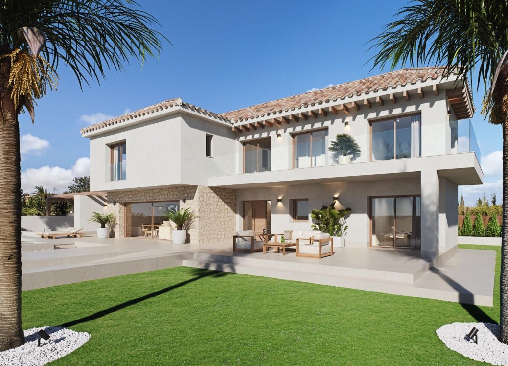 Obra nueva - Villa - Orihuela Costa - Cabo Roig