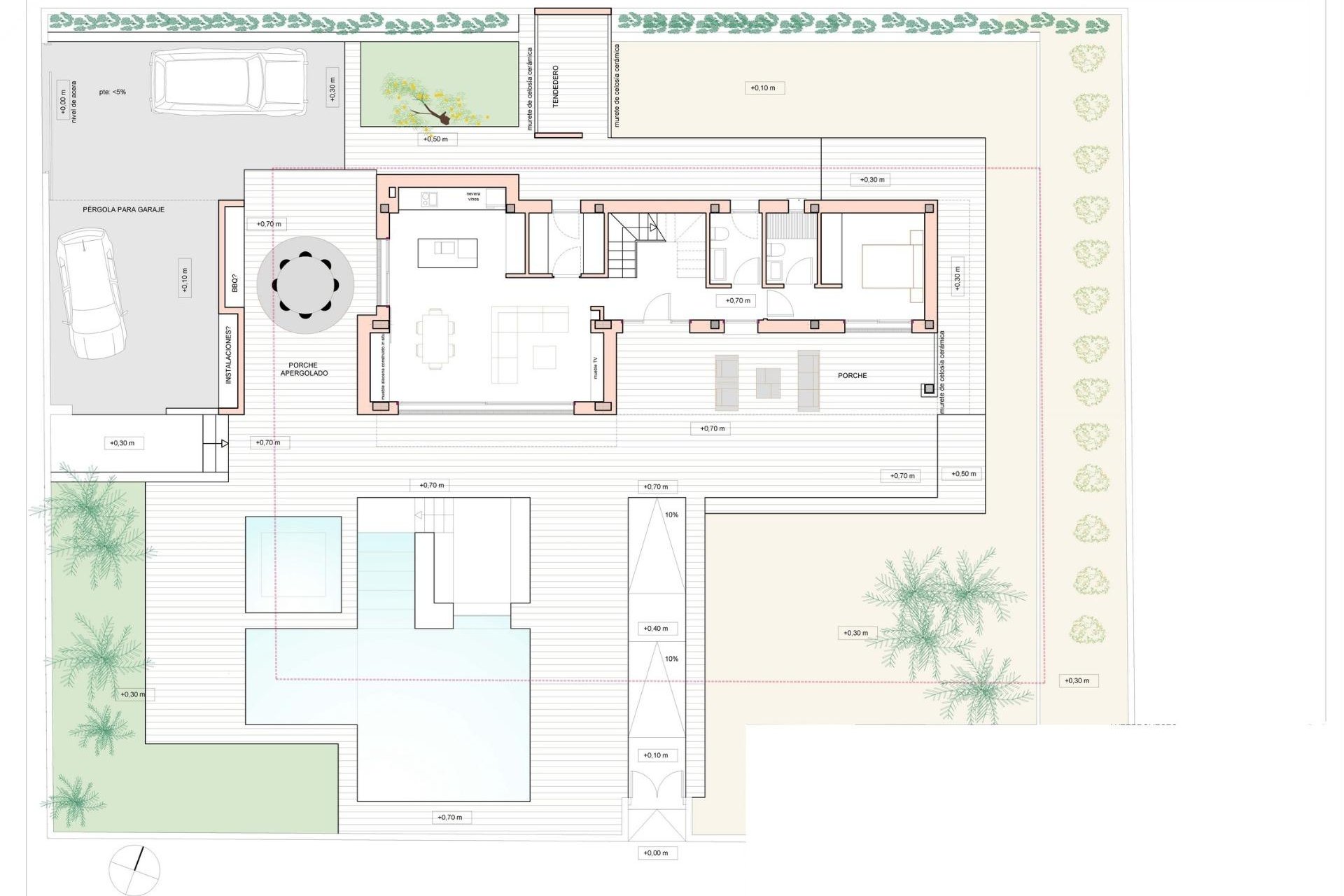 Obra nueva - Villa - Orihuela Costa - Cabo Roig