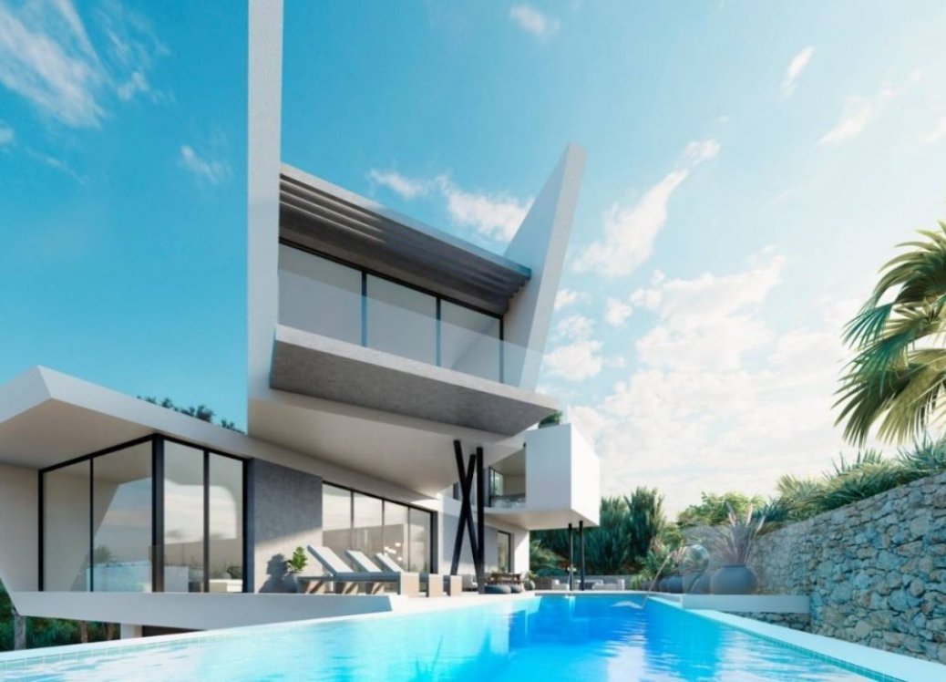 Obra nueva - Villa - Orihuela Costa - Campoamor