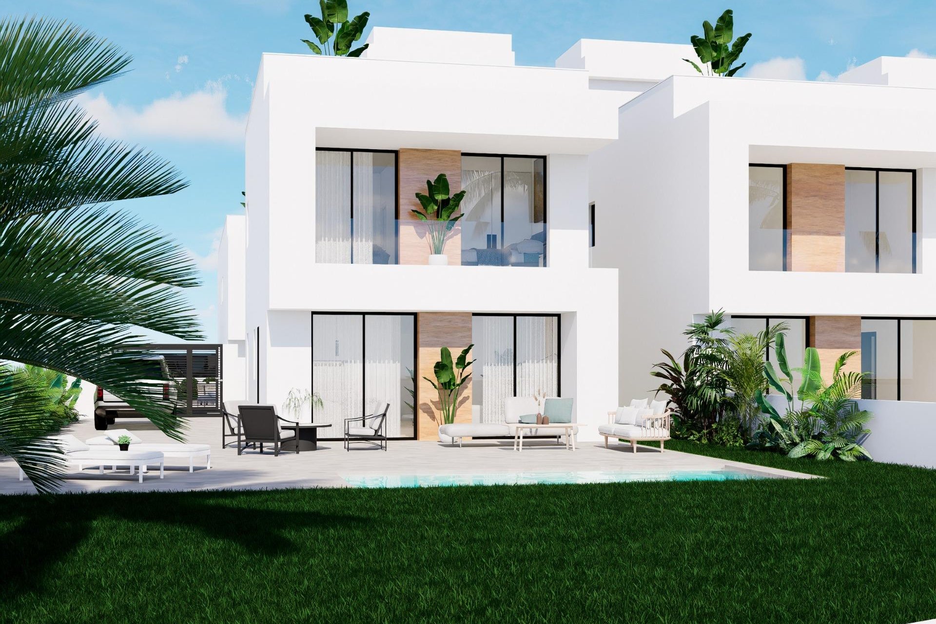 Obra nueva - Villa - Orihuela Costa - La Zenia