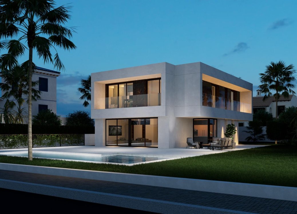 Obra nueva - Villa - Orihuela Costa - La Zenia