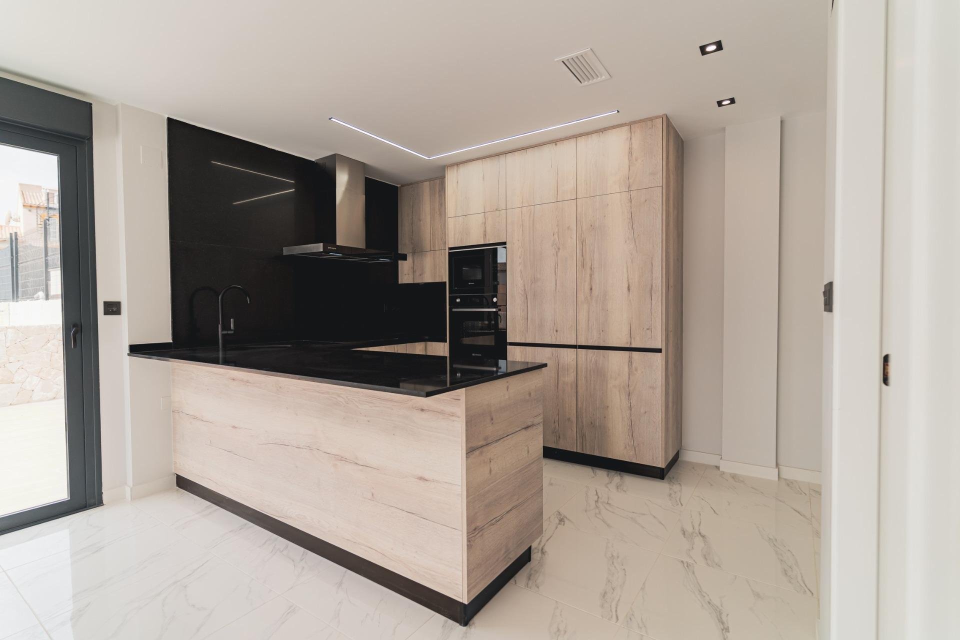 Obra nueva - Villa - Orihuela Costa - Punta Prima