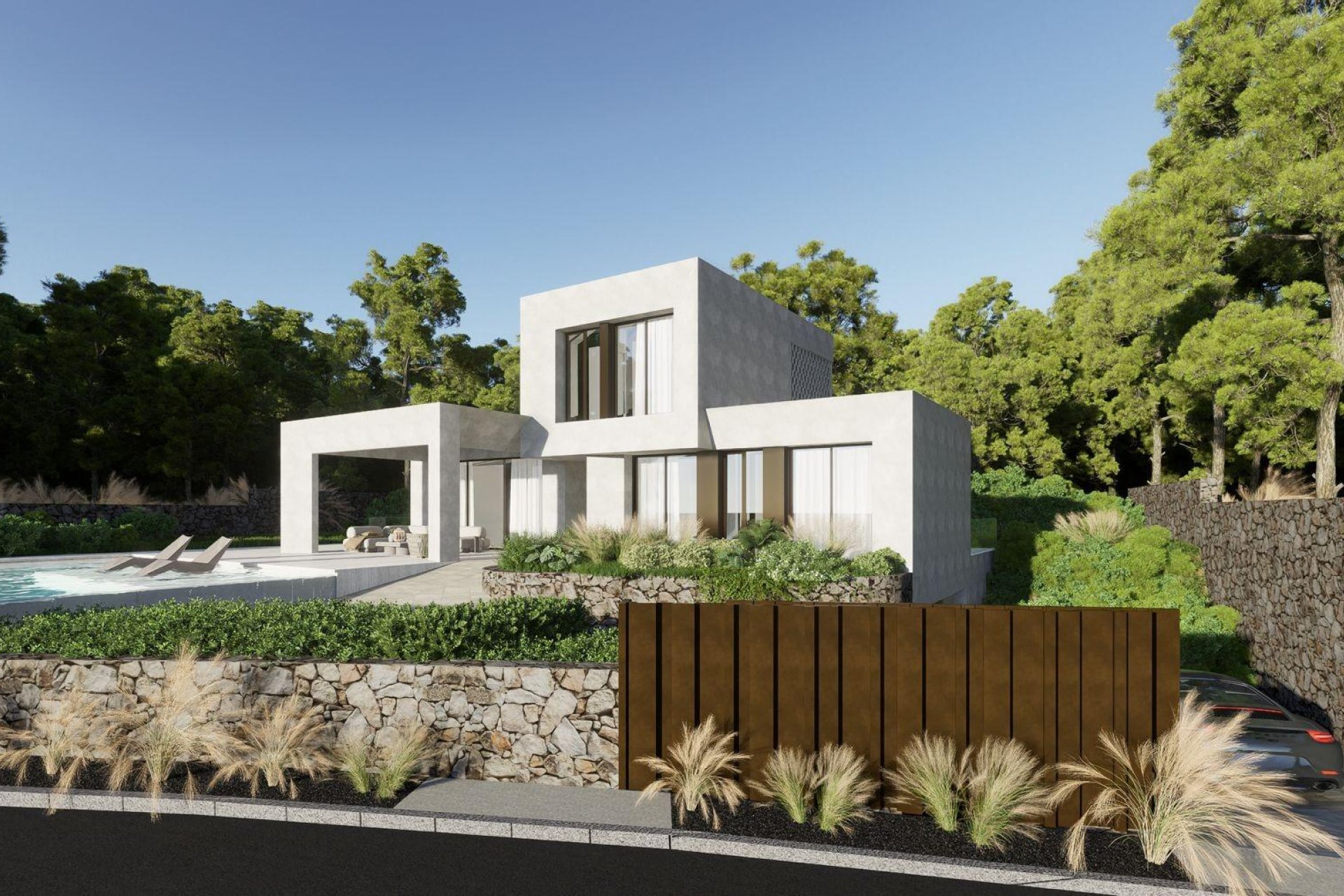 Obra nueva - Villa - Orihuela - Las Colinas Golf
