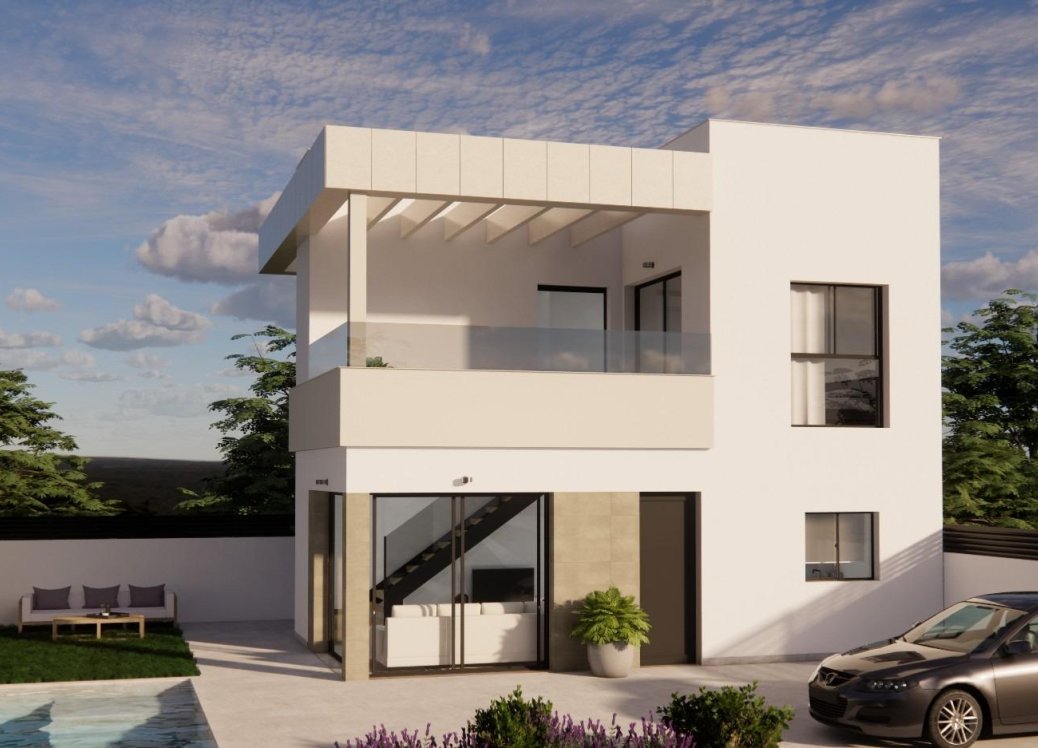 Obra nueva - Villa - Orihuela - Vistabella Golf