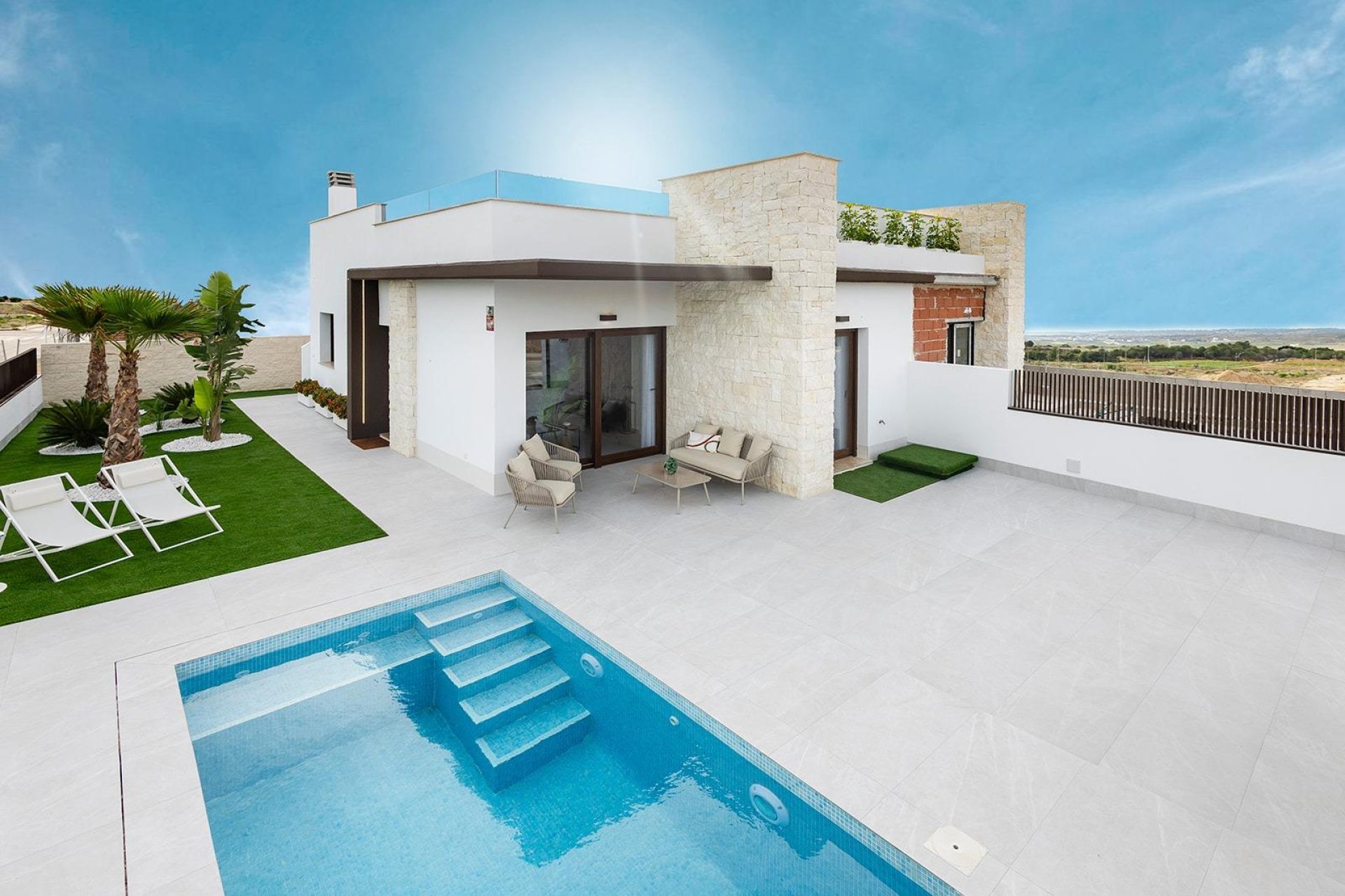 Obra nueva - Villa - Orihuela - Vistabella Golf