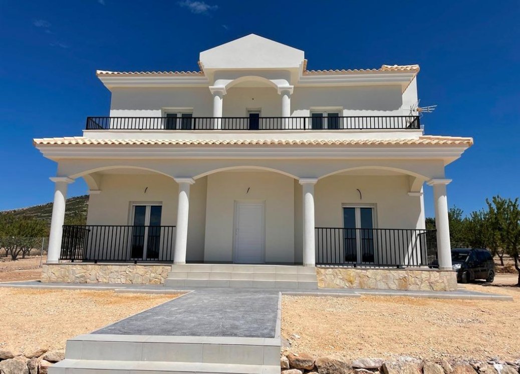 Obra nueva - Villa - Pinoso - Camino Del Prado