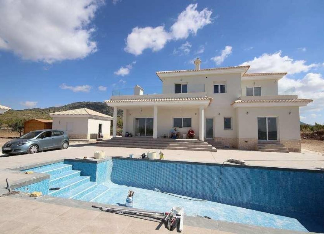 Obra nueva - Villa - Pinoso - Camino Del Prado