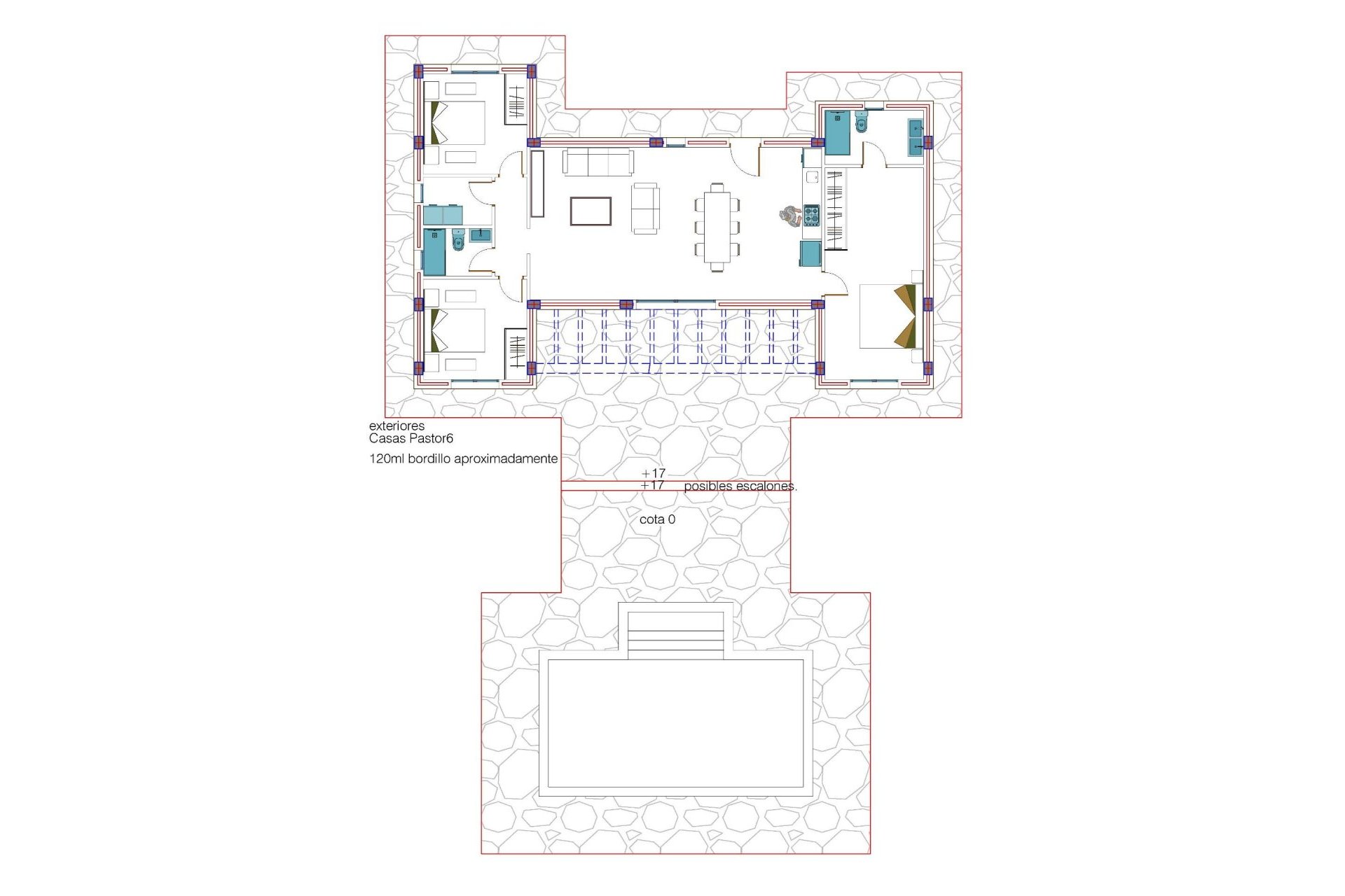 Obra nueva - Villa - Pinoso - Camino Del Prado