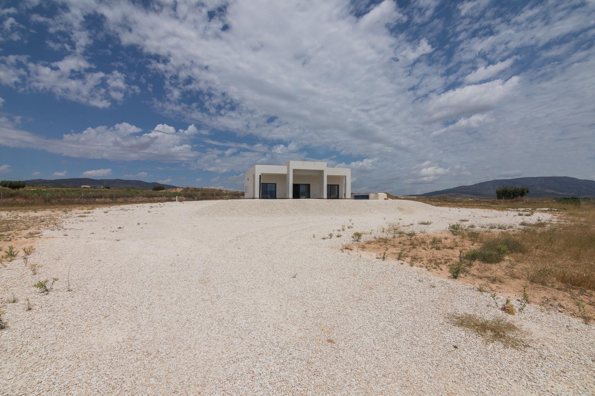 Obra nueva - Villa - Pinoso - Lel