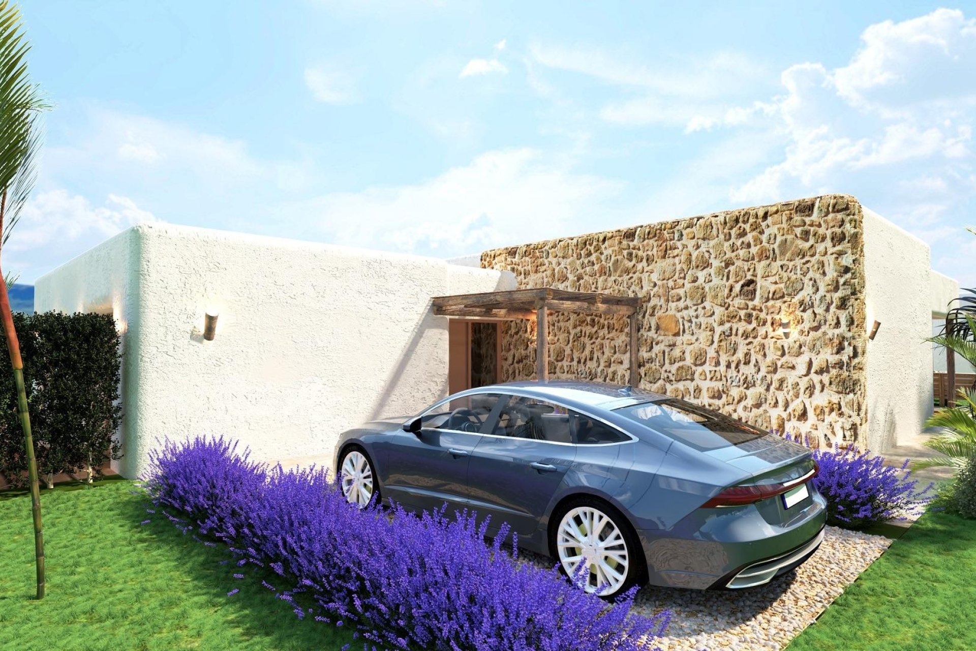 Obra nueva - Villa - Pinoso - Rodriguillo