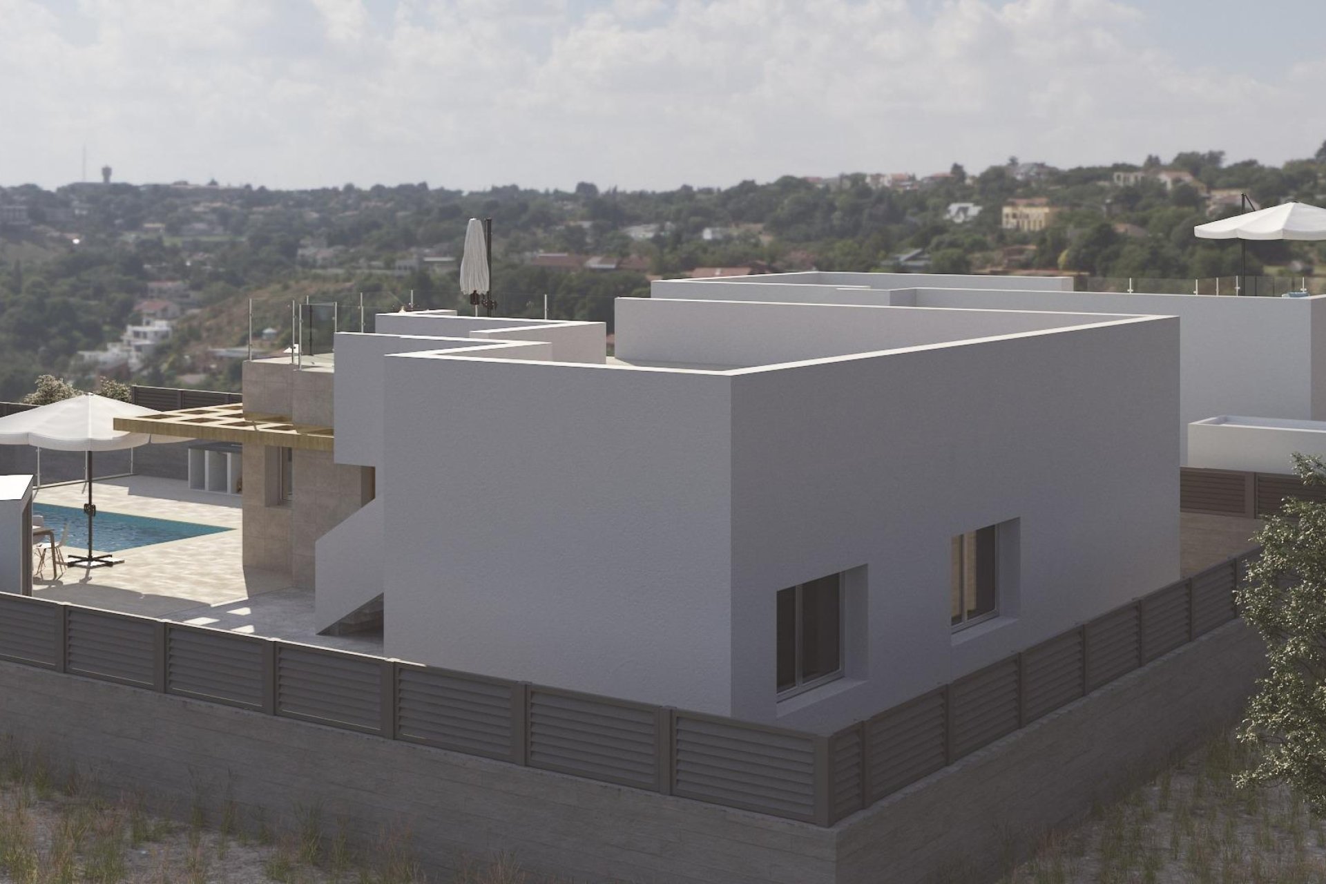 Obra nueva - Villa - Polop - La Alberca