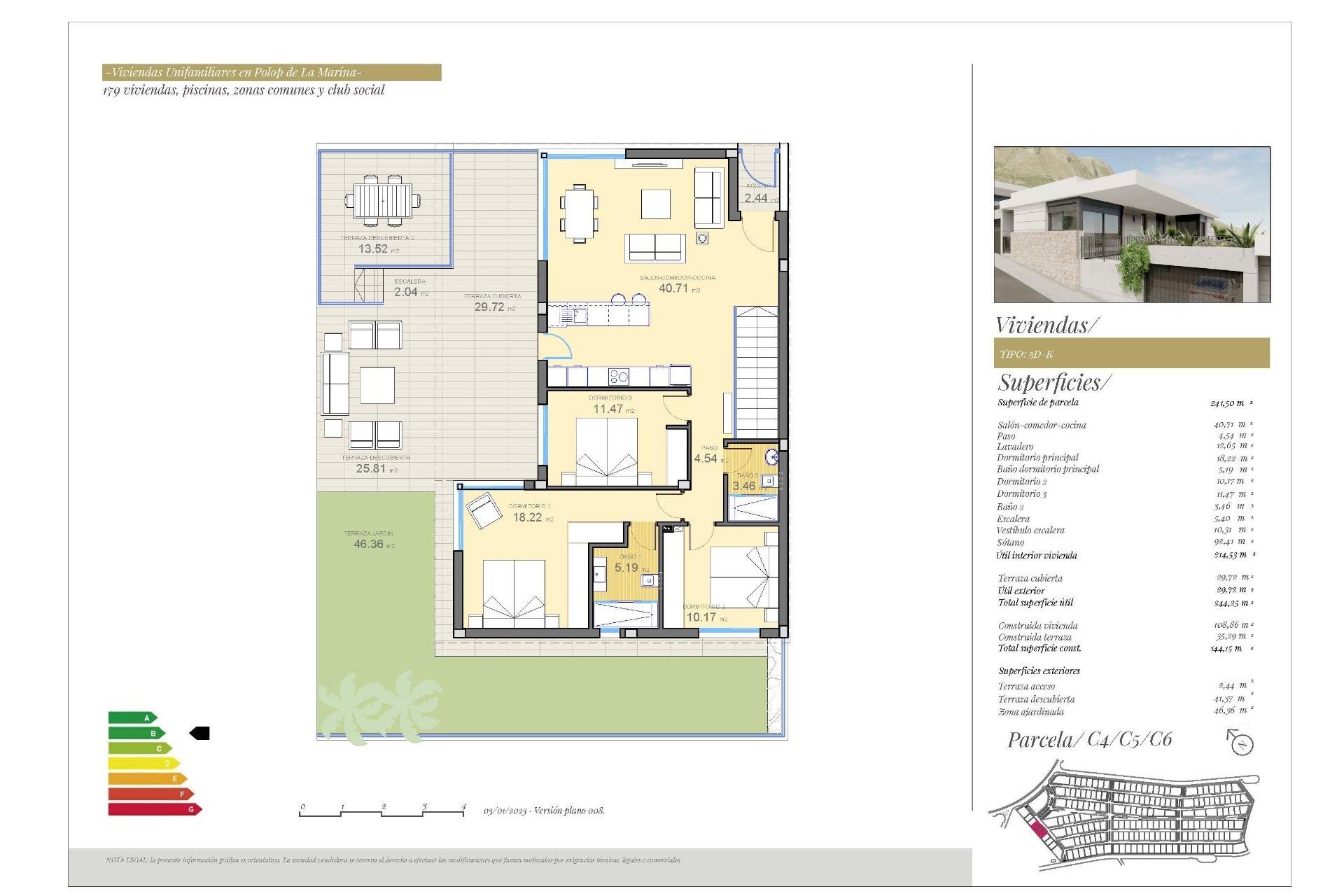 Obra nueva - Villa - Polop - Urbanizaciones