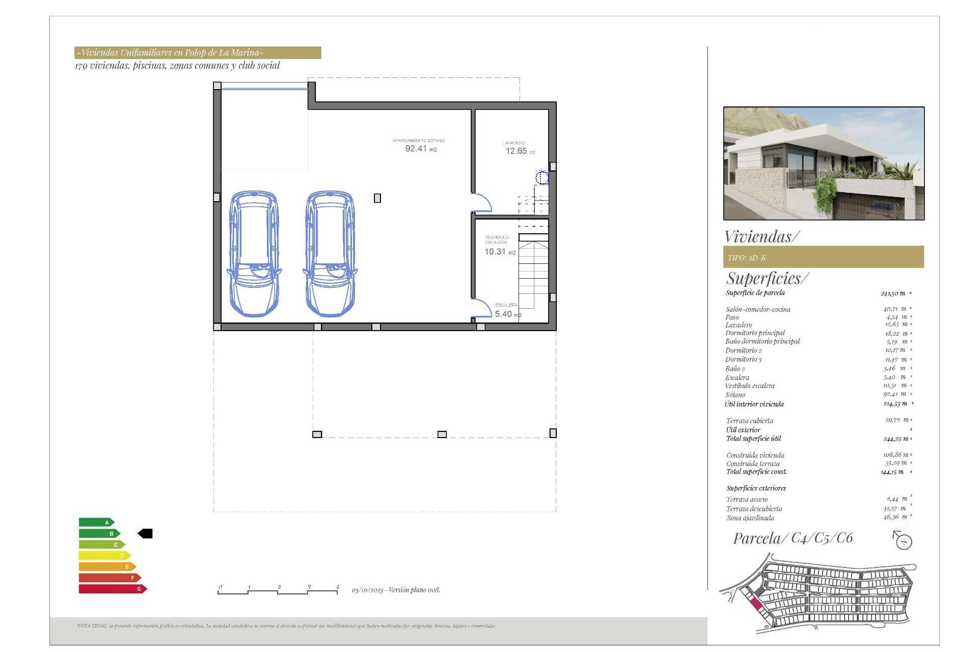 Obra nueva - Villa - Polop - Urbanizaciones