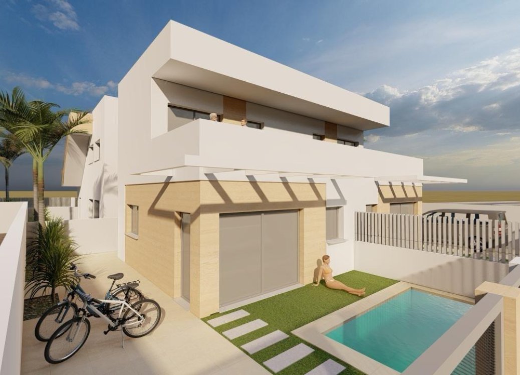 Obra nueva - Villa - Puerto de Mazarron - Mar De Plata
