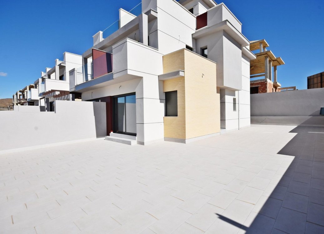 Obra nueva - Villa - Puerto de Mazarron - Mar De Plata