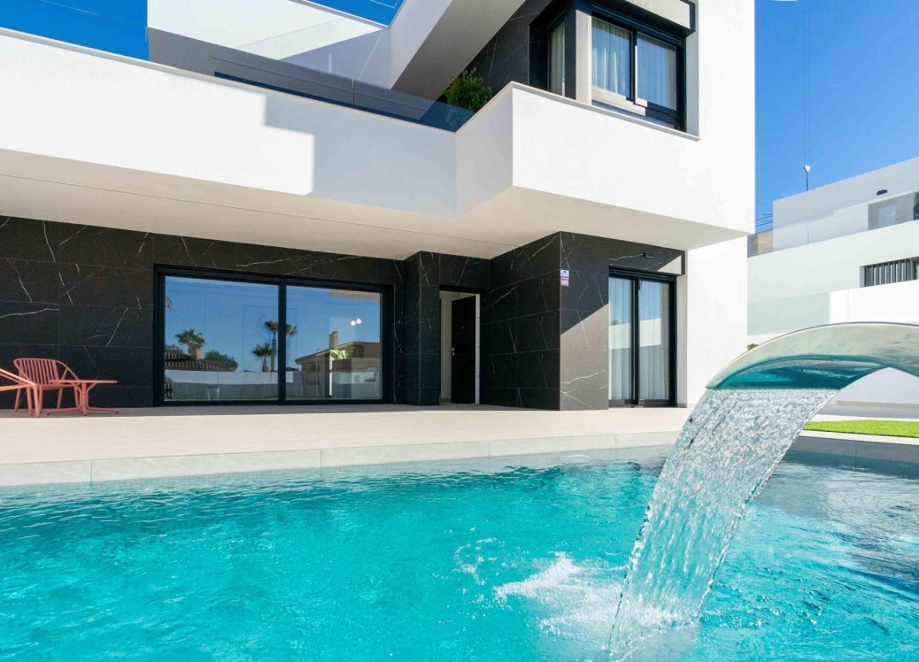 Obra nueva - Villa - Rojales - Benimar