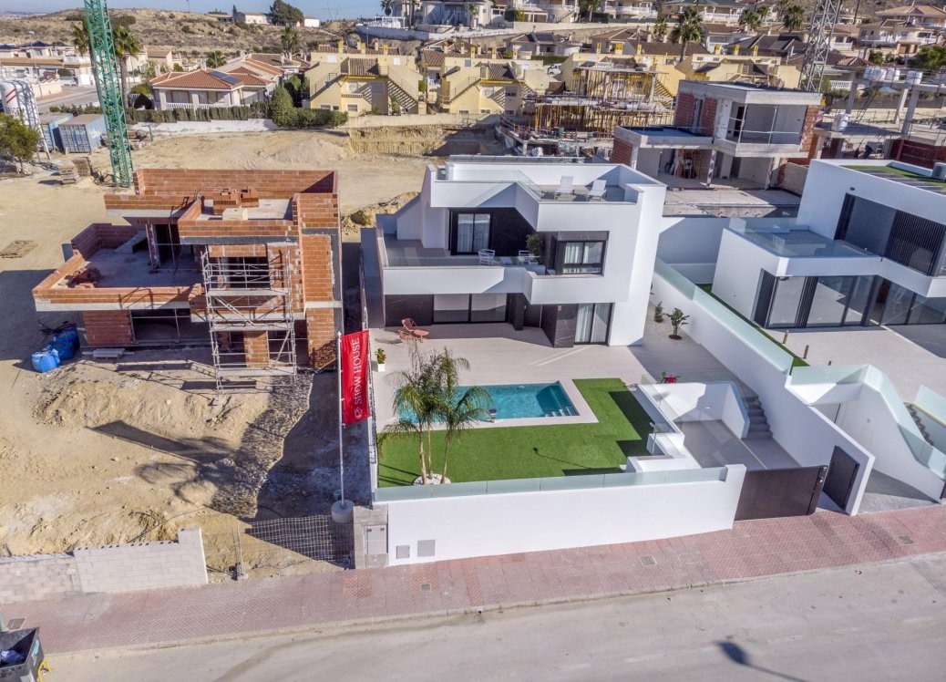 Obra nueva - Villa - Rojales - Benimar