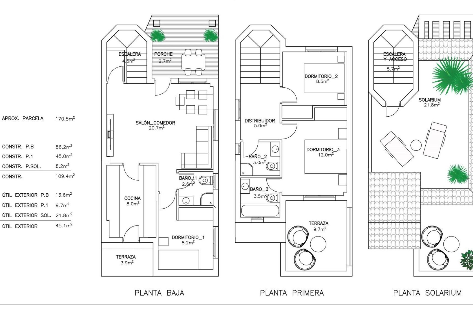 Obra nueva - Villa - San Fulgencio - El Oasis