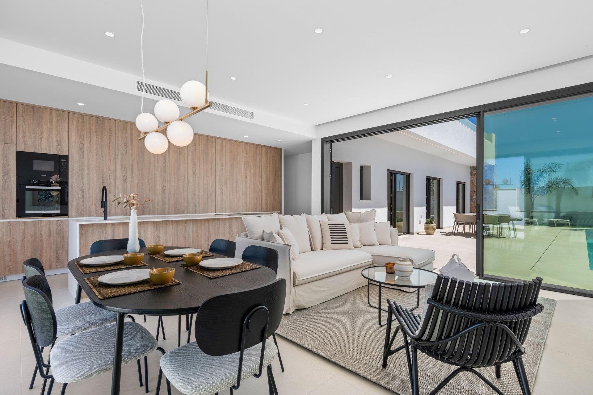 Obra nueva - Villa - San Javier - Parque del doce