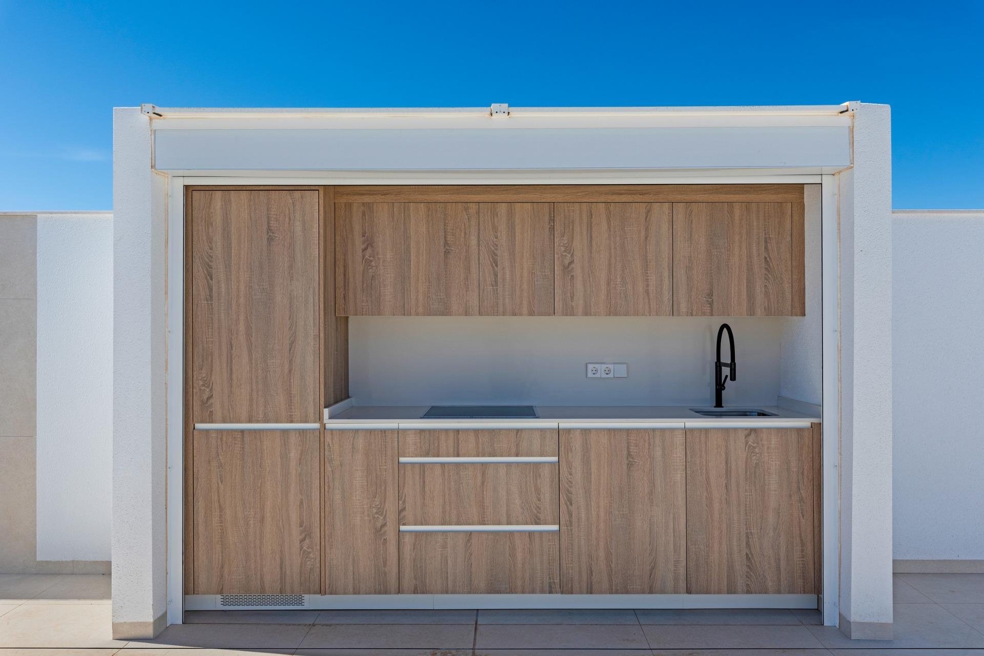 Obra nueva - Villa - San Javier - Parque del doce