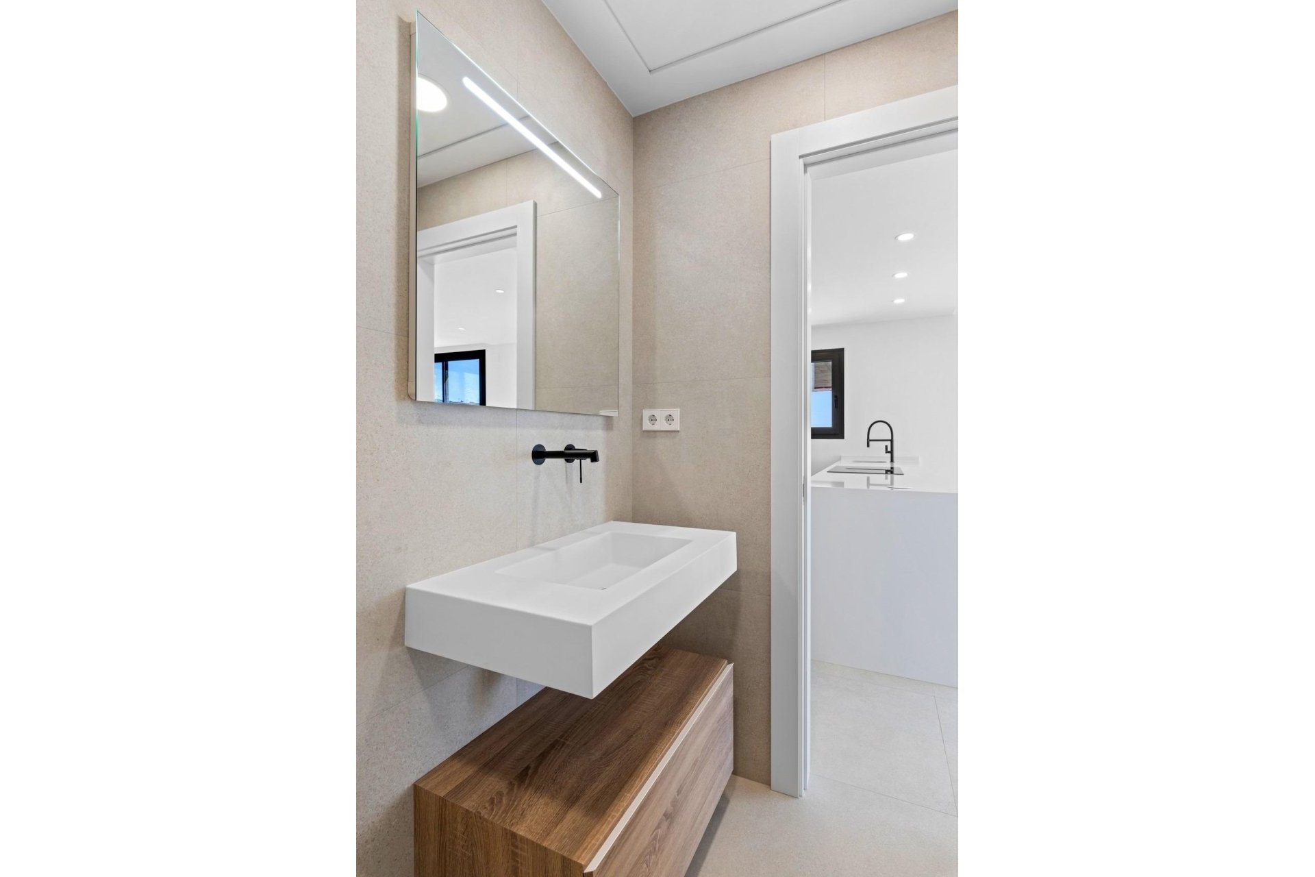 Obra nueva - Villa - San Javier - Parque del doce