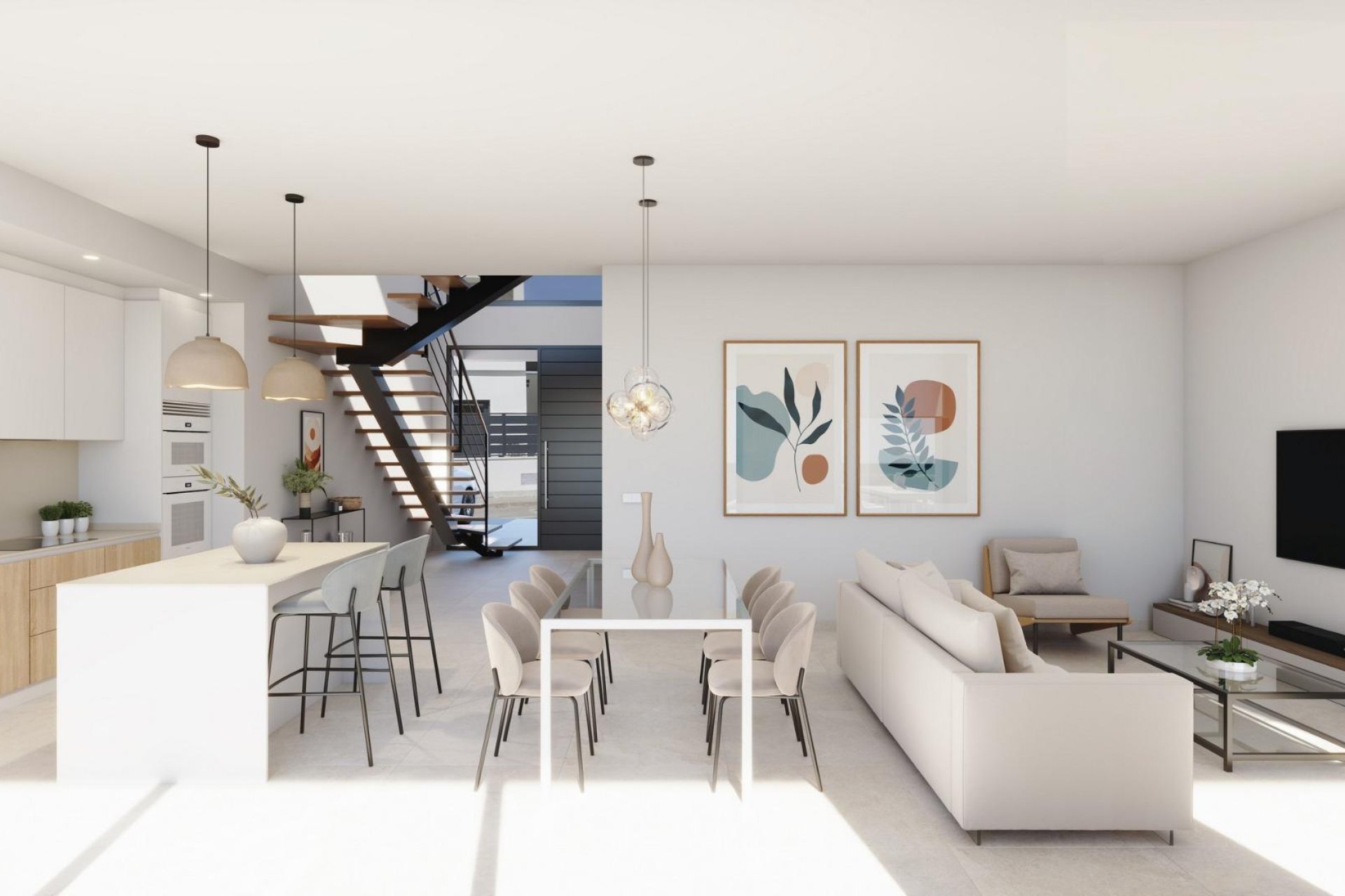 Obra nueva - Villa - San Javier - Roda Golf