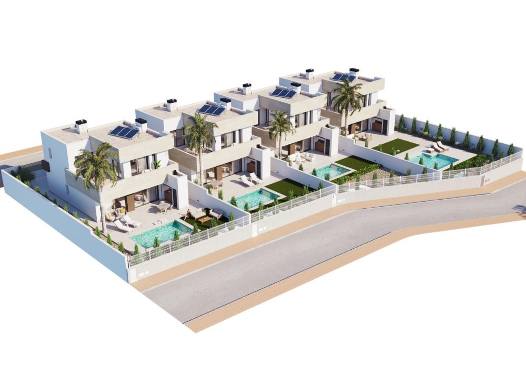 Obra nueva - Villa - San Javier - Santiago De La Ribera