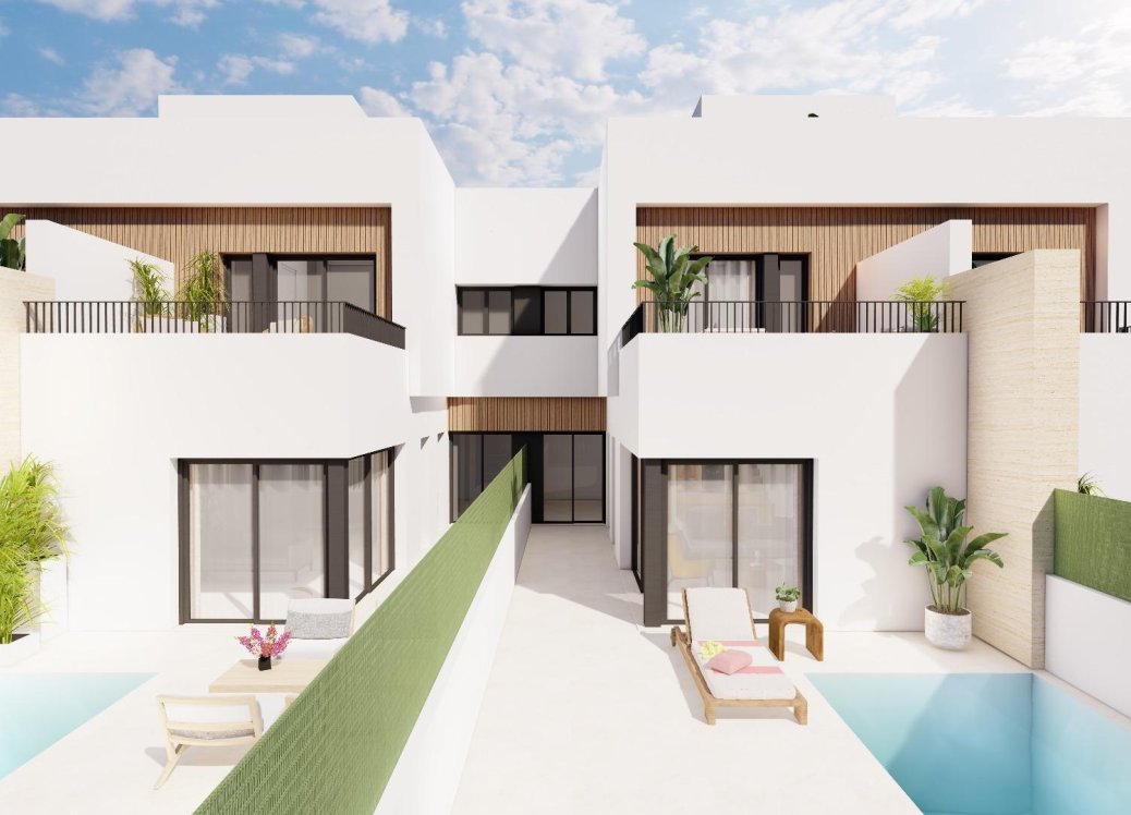 Obra nueva - Villa - Santiago de la Ribera - Santiago De La Ribera