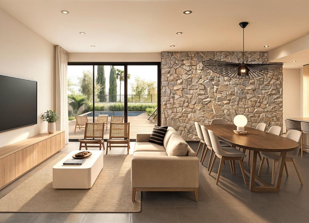 Obra nueva - Villa - Torre Pacheco - Santa Rosalia Lake And Life Resort