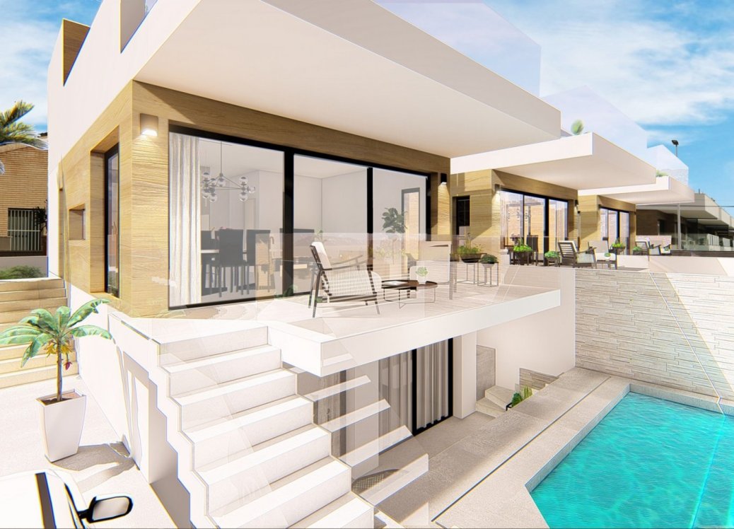 Obra nueva - Villa - Torrevieja - La Mata