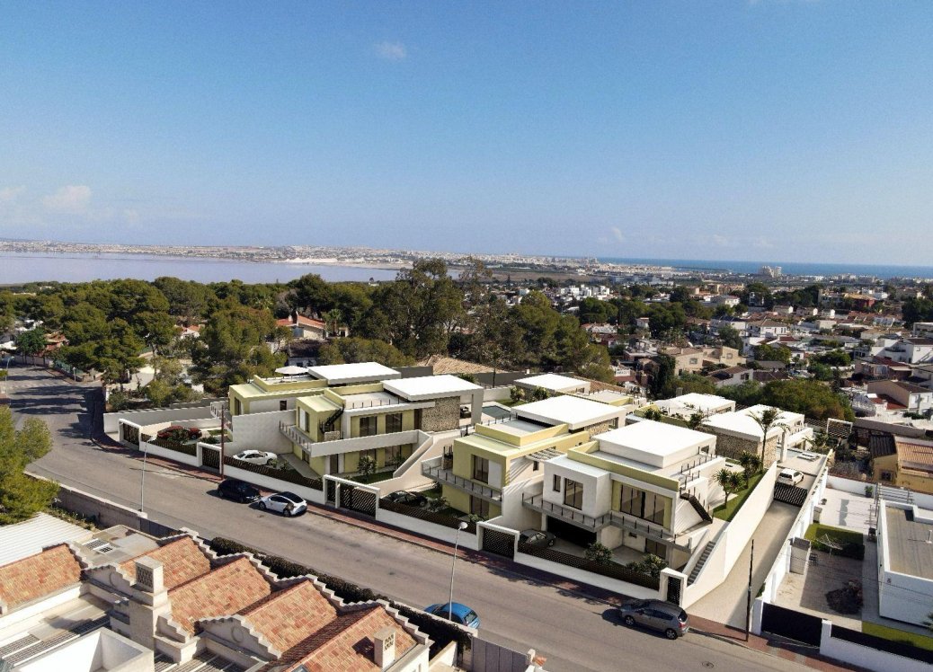 Obra nueva - Villa - Torrevieja - Los Balcones