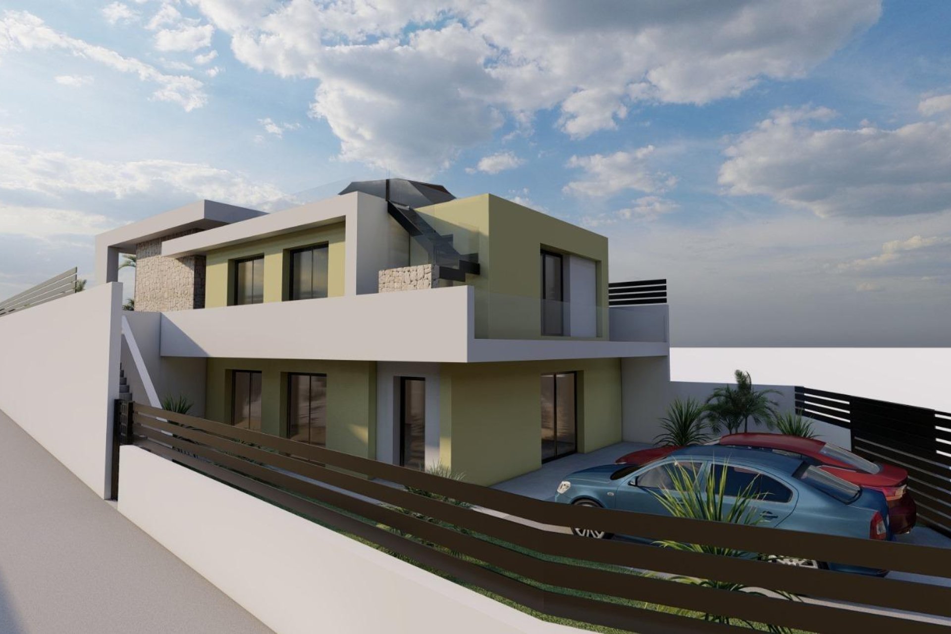 Obra nueva - Villa - Torrevieja - Los Balcones