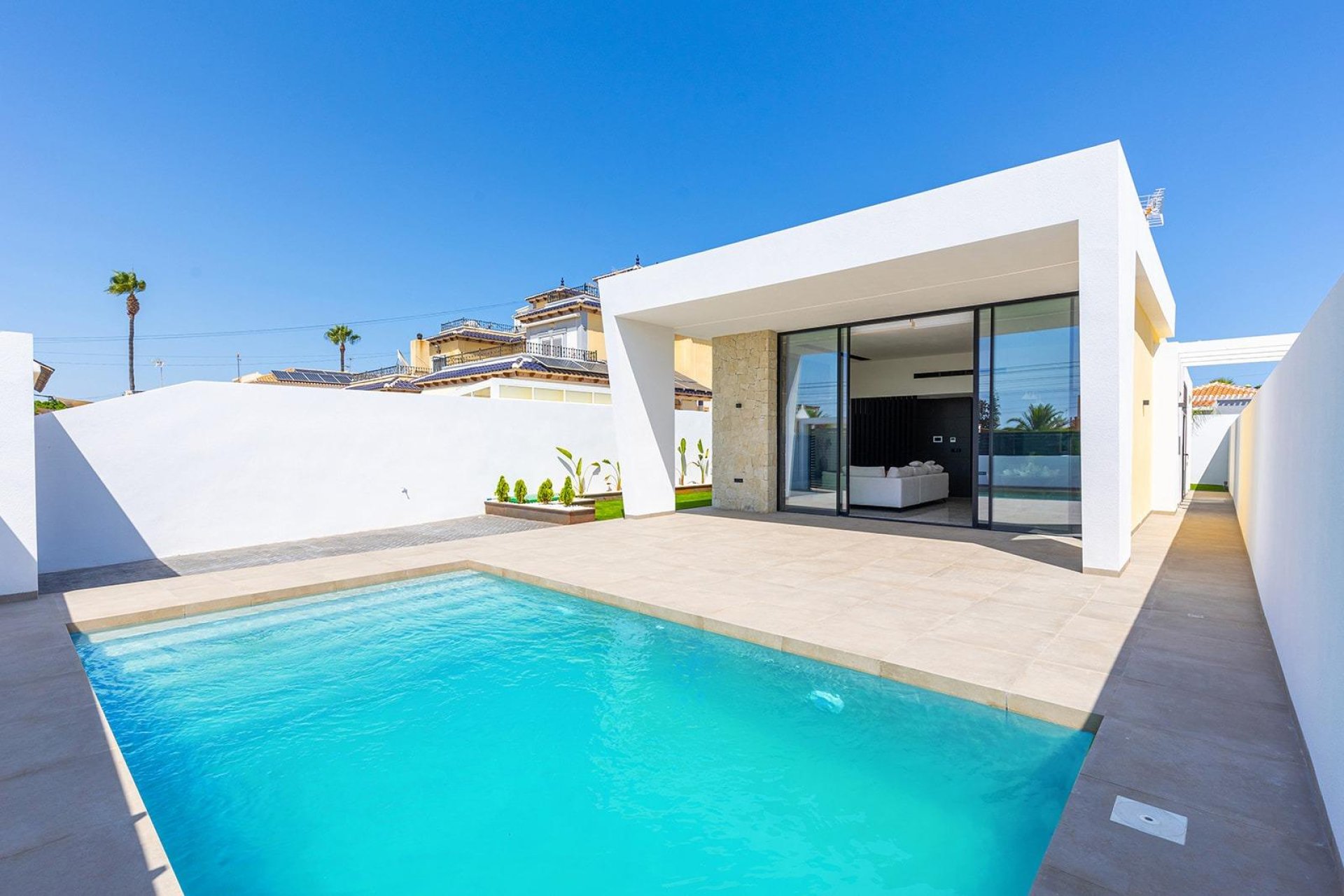 Obra nueva - Villa - Torrevieja - Los Balcones