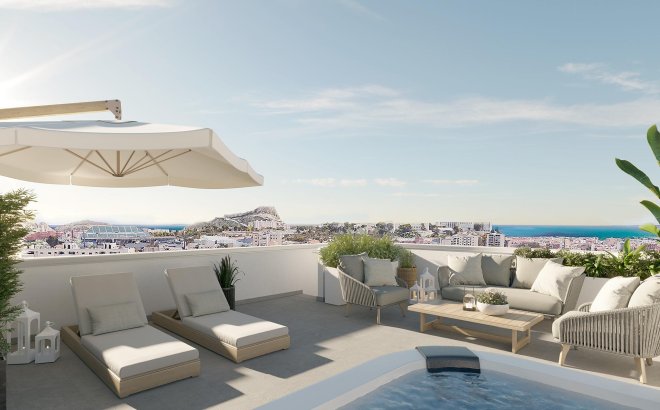 Penthouse - New Build - Alicante - San Agustín-PAU 2