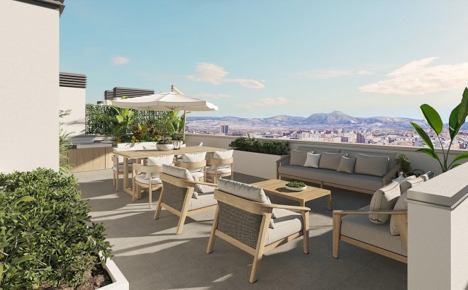 Penthouse - New Build - Alicante - San Agustín-PAU 2