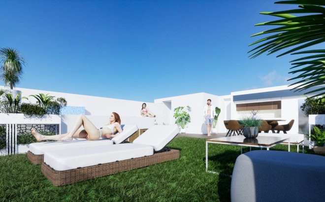 Penthouse - New Build - Benijofar - NB-21940