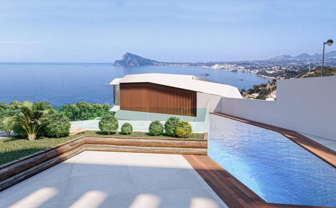Penthouse - New Build - Calpe - NB-40139