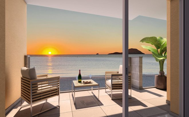 Penthouse - New Build - La Manga del Mar Menor - NB-46917