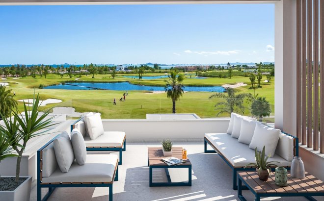 Penthouse - New Build - Los Alcazares - Serena Golf