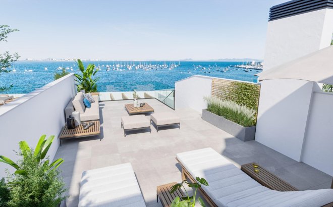 Penthouse - New Build - San Pedro del Pinatar - NB-28768