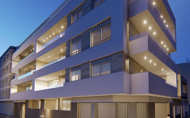 Penthouse - New Build - Torrevieja - NB-96822