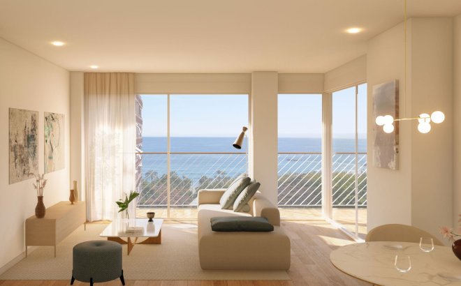Penthouse - New Build - Villajoyosa - NB-86583