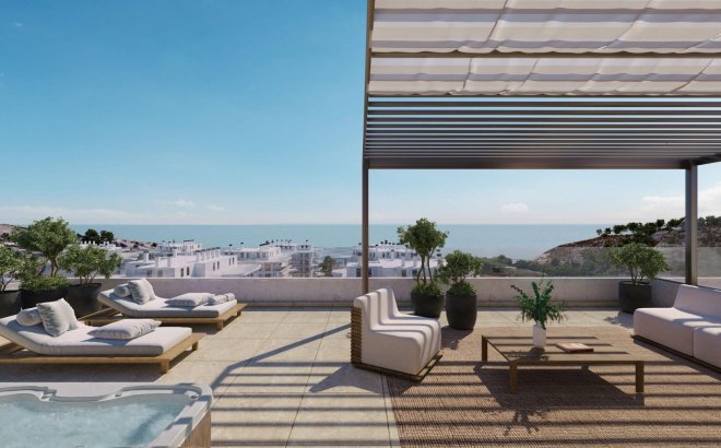 Penthouse - New Build - Villajoyosa - Playa del Torres